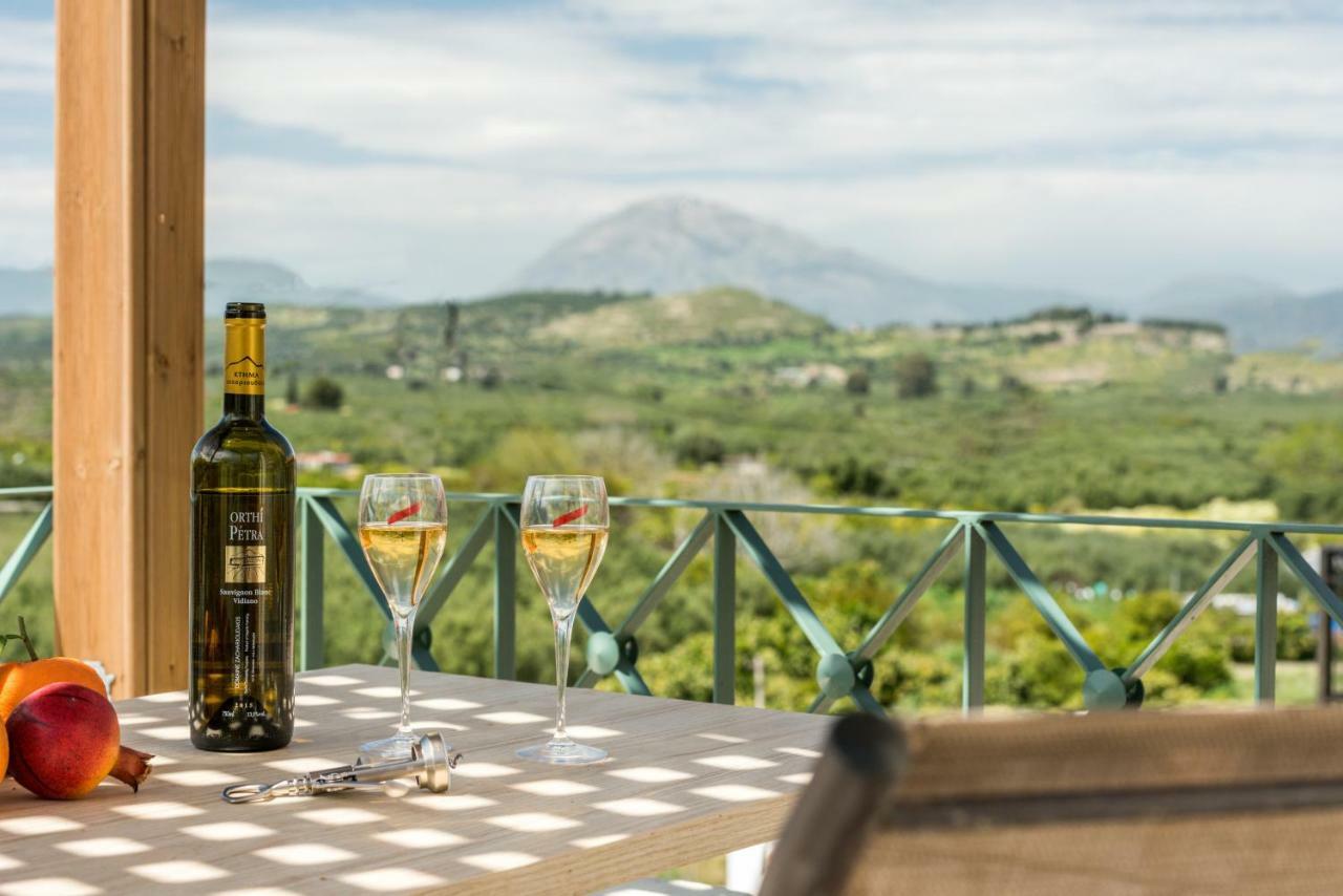 Вилла Fotini'S House Petrokefalion Экстерьер фото