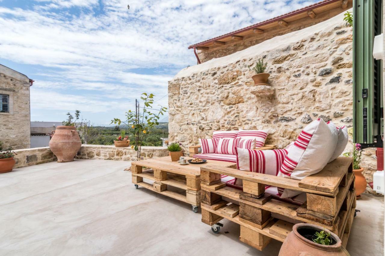 Вилла Fotini'S House Petrokefalion Экстерьер фото